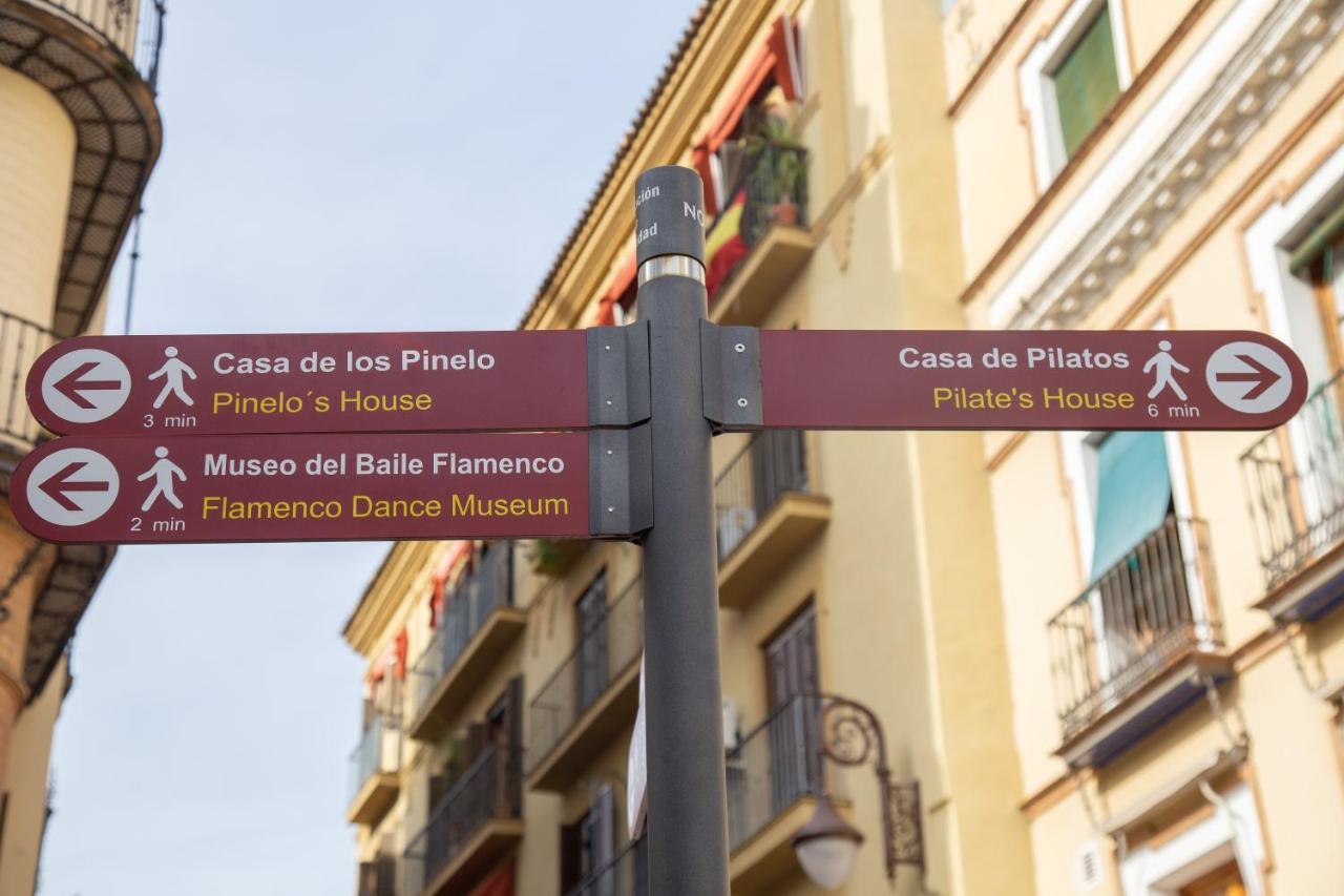 Ispal Apartment & Parking Seville Historic Center Vutse06601 ภายนอก รูปภาพ