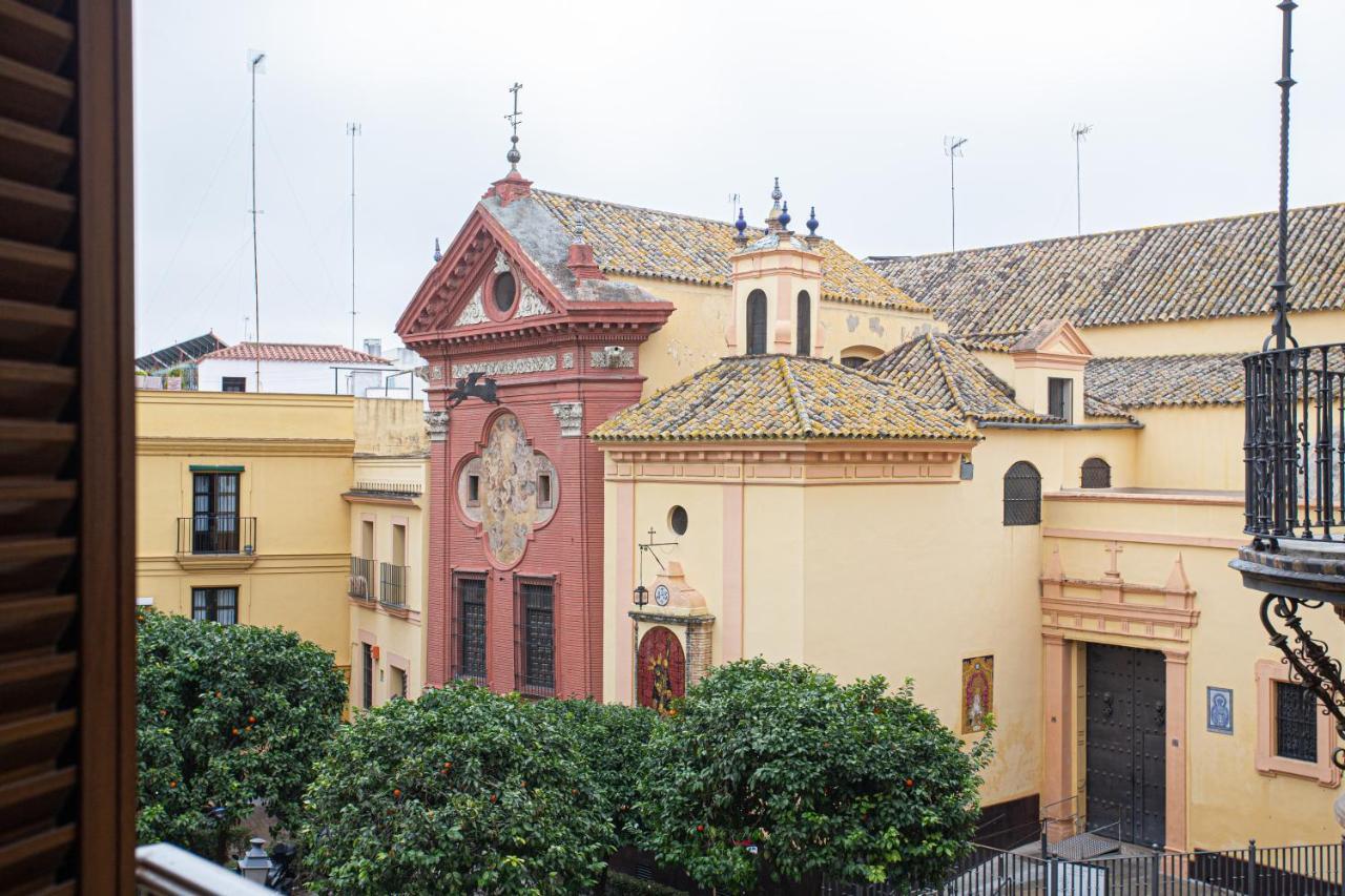 Ispal Apartment & Parking Seville Historic Center Vutse06601 ภายนอก รูปภาพ