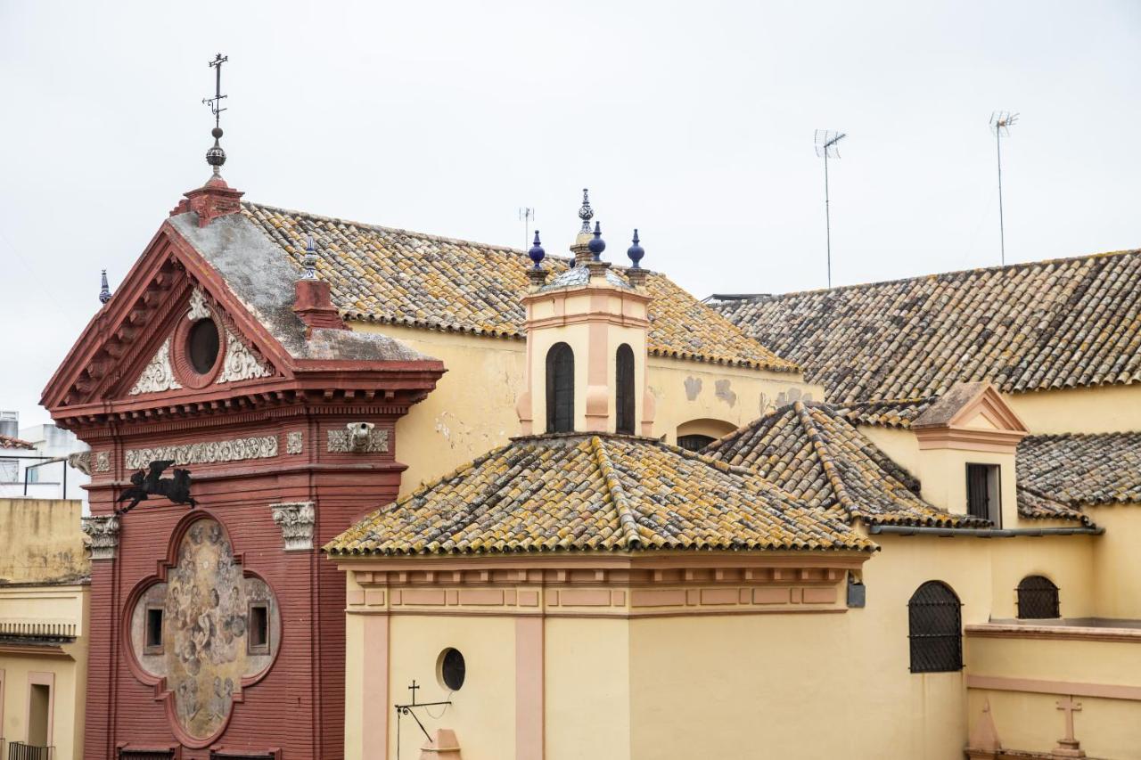 Ispal Apartment & Parking Seville Historic Center Vutse06601 ภายนอก รูปภาพ