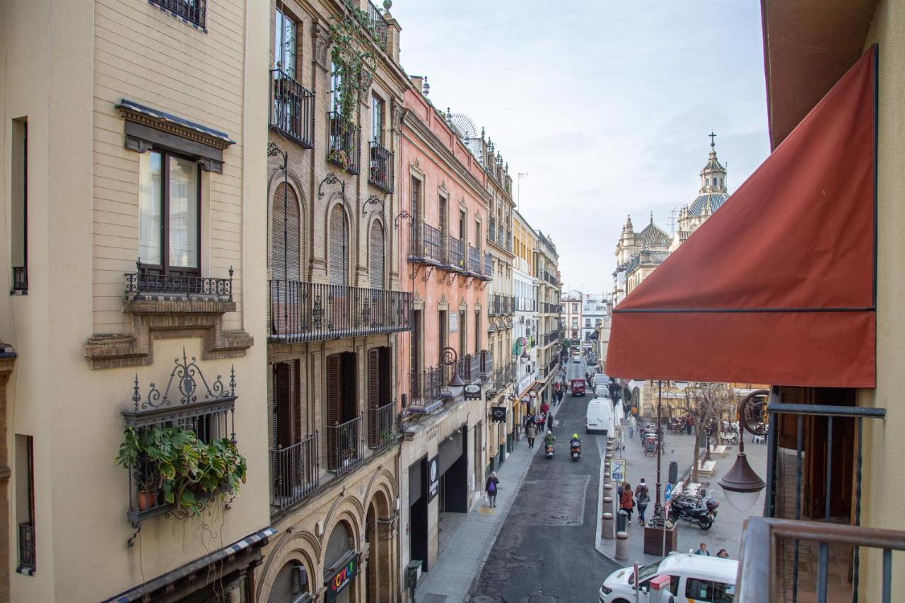 Ispal Apartment & Parking Seville Historic Center Vutse06601 ภายนอก รูปภาพ