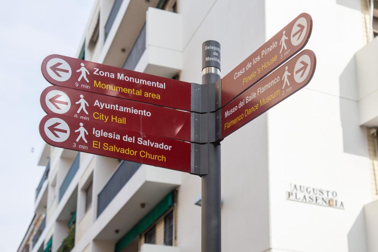 Ispal Apartment & Parking Seville Historic Center Vutse06601 ภายนอก รูปภาพ