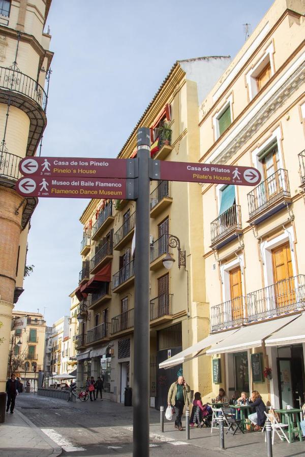 Ispal Apartment & Parking Seville Historic Center Vutse06601 ภายนอก รูปภาพ