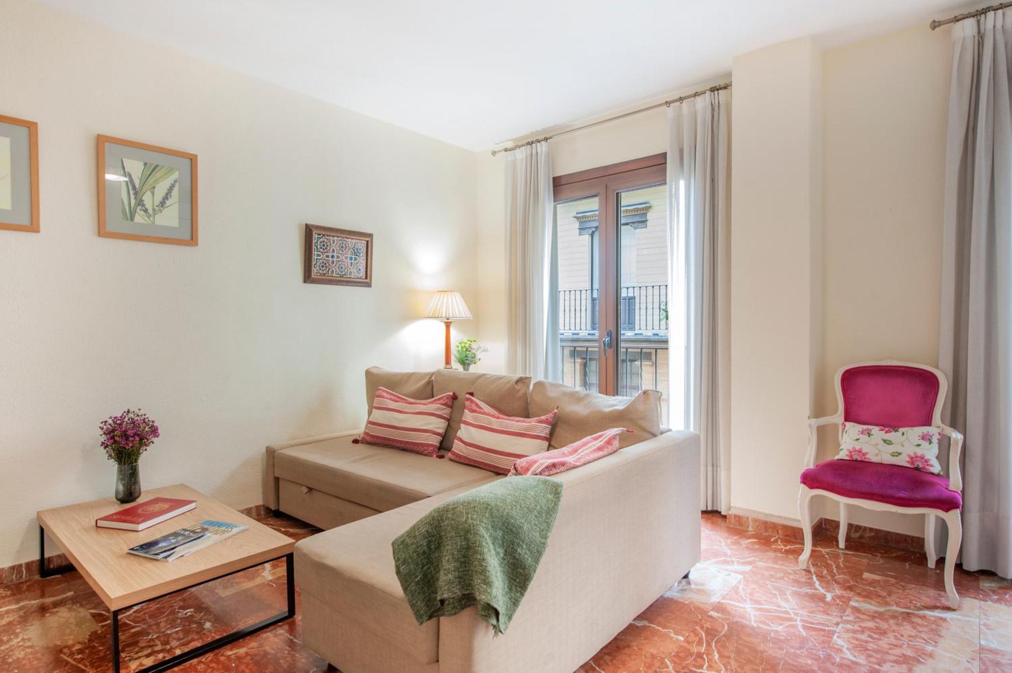 Ispal Apartment & Parking Seville Historic Center Vutse06601 ภายนอก รูปภาพ